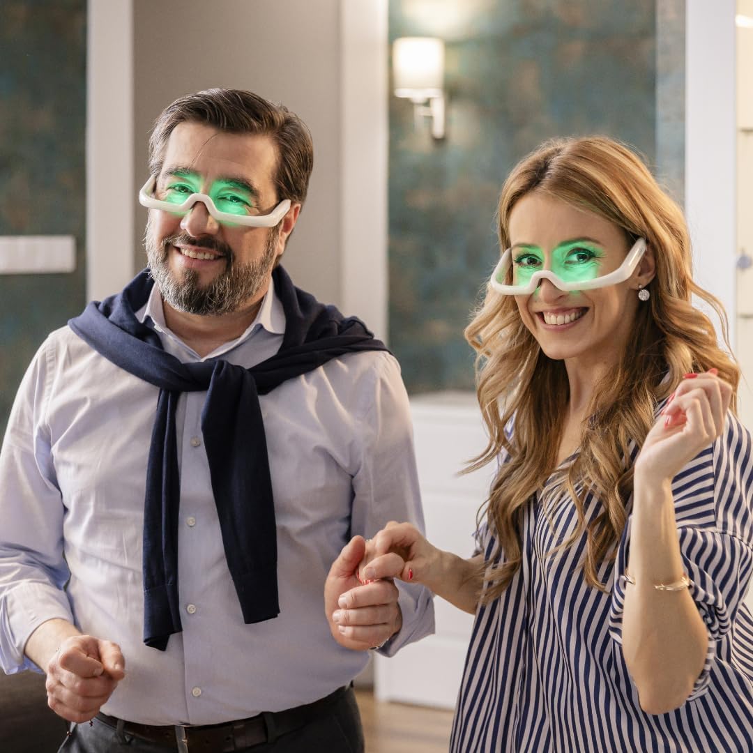 The All-New retimer 3 - World's First AI Powered Smart Light Therapy Glasses to Help with Sleep Issues, Daytime Fatigue, Winter Blues, Jet lag & Shift Work - Mobile app Integration, Australian Made image 7 of 7 B0DDX4WT11