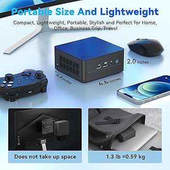 Amazon.com: Intel NUC 13 PRO NUC13ANHi7 Arena Canyon, 13TH