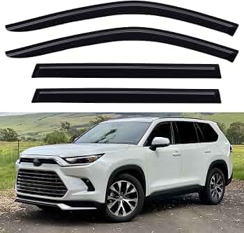 Amazon.com: Window Visors Rain Guards for 2024 2025 2026 Toyota