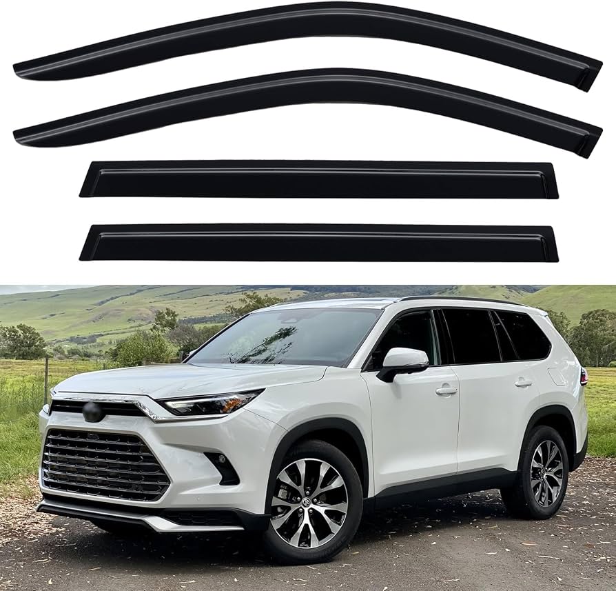 Amazon.com: Window Visors Rain Guards for 2024 2025 2026 Toyota