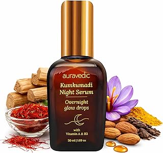 Auravedic Kumkumadi Tailam Night Serum | Acei...