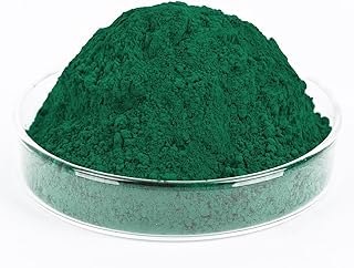 GOODTAKE Concrete Pigment, Green Iron Oxide Pigment Powder, Concrete Cem...