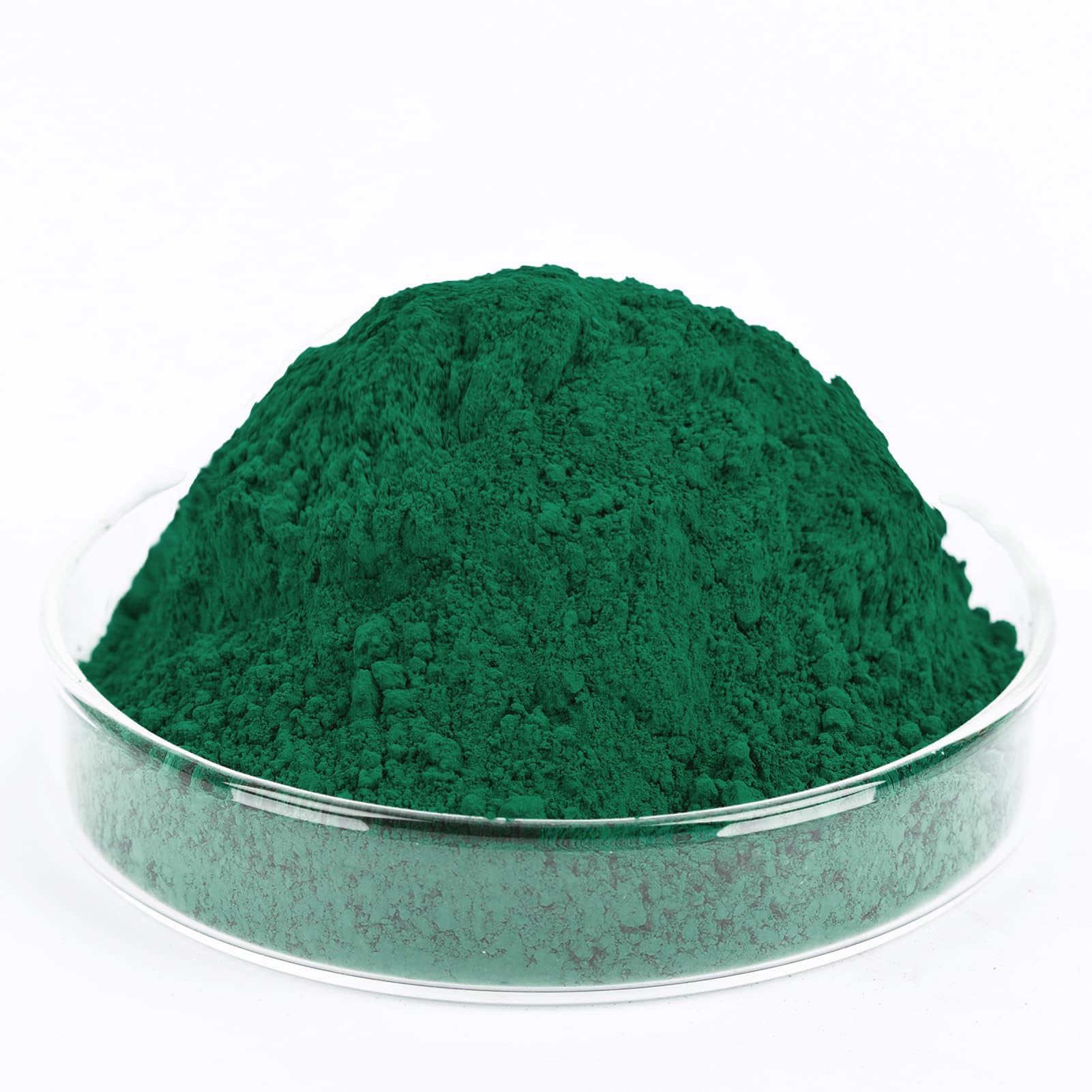 GOODTAKE Concrete Pigment, Green Iron Oxide Pigment Powder, Concrete Cement Dye Color Powder for Pastel Tile Paint Cement Mortar Grout (Green, 16 oz)