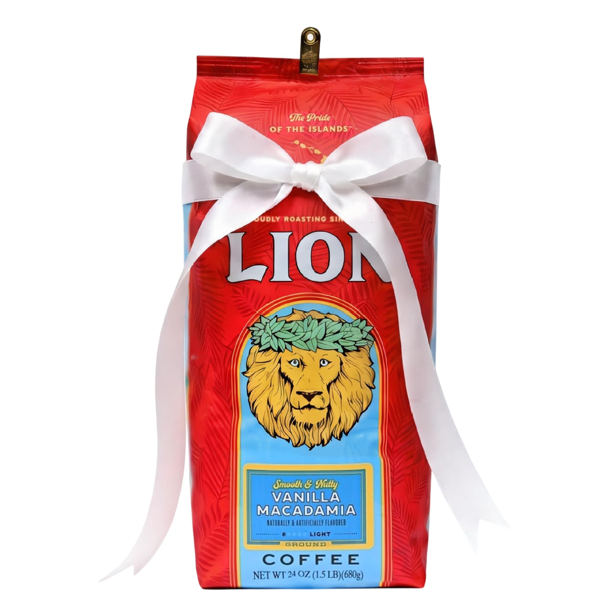 Amazon.co.jp: ライオンコーヒー バニラマカダミア 粉 24oz(680g