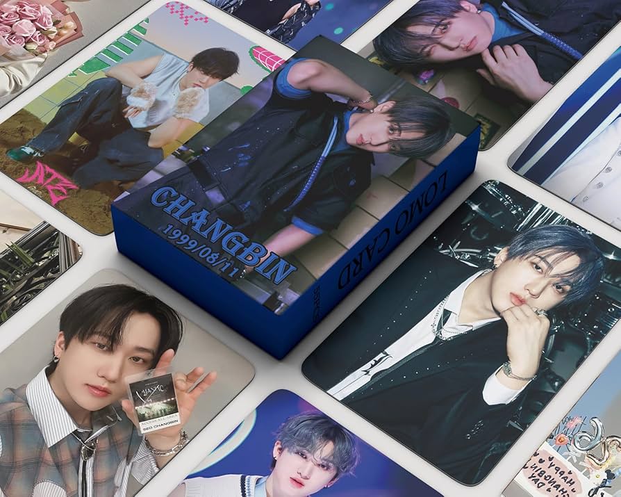 Cartoline Fotografiche Stray Kids - 55 Pezzi, Set Collezione Kpop Per Fan - Foto 4