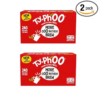 Typhoo 240 Tea Bags - PACK OF 2