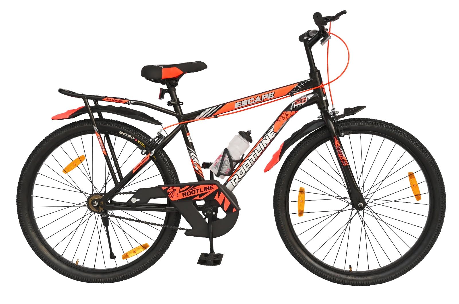 ROOTLINE Escape IBC 26X2.40 Black with Orange (Escape Black) (B0DFQB9R22) Amazon Price History, Amazon Price Tracker