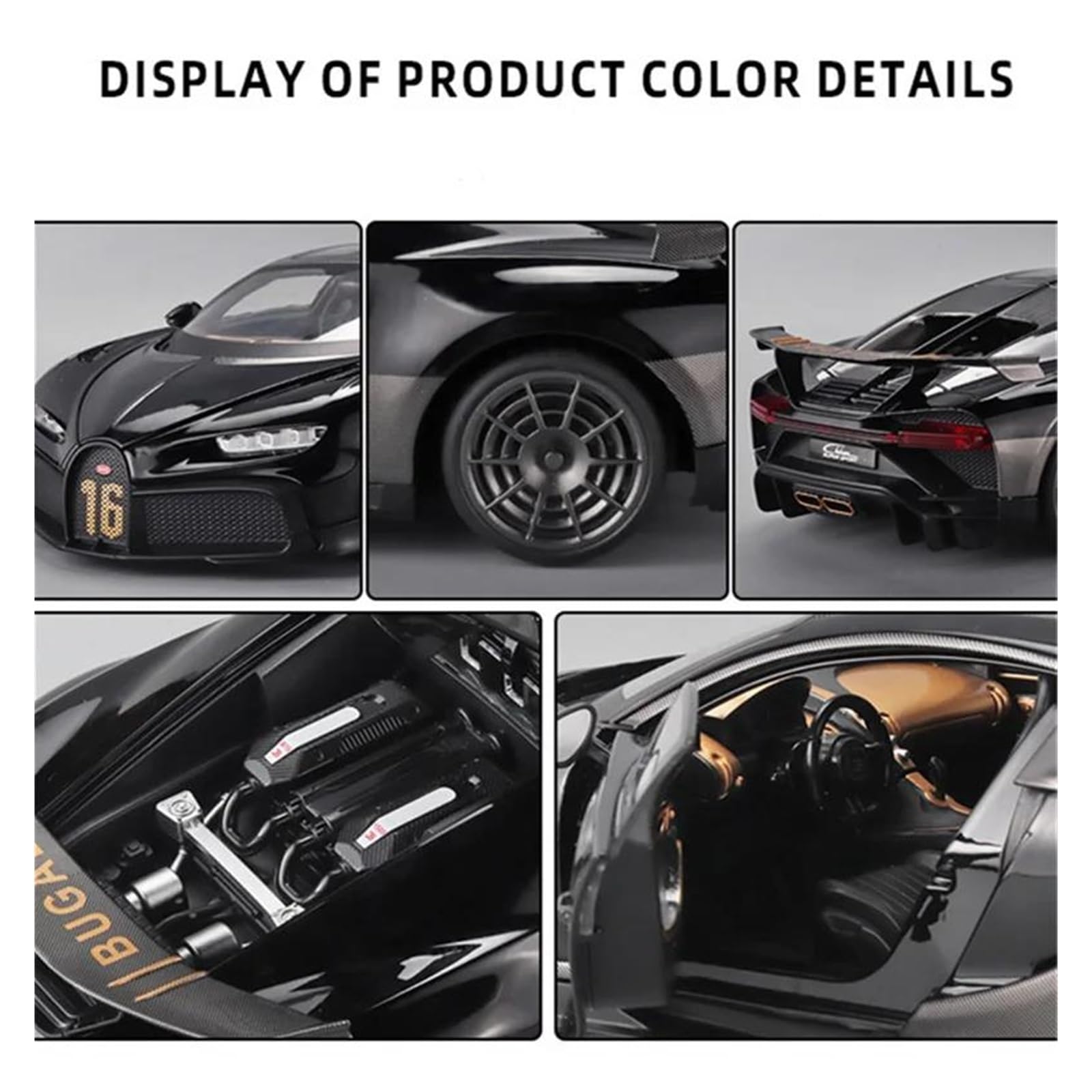 Amazon.co.jp: ミニカー スケールモデルカー 1:18 ブガッティ シロン