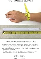 Vista 4 de Cherry Tree Collection Gemstone Beaded Stretch Bracelet 8mm Round Beads 7