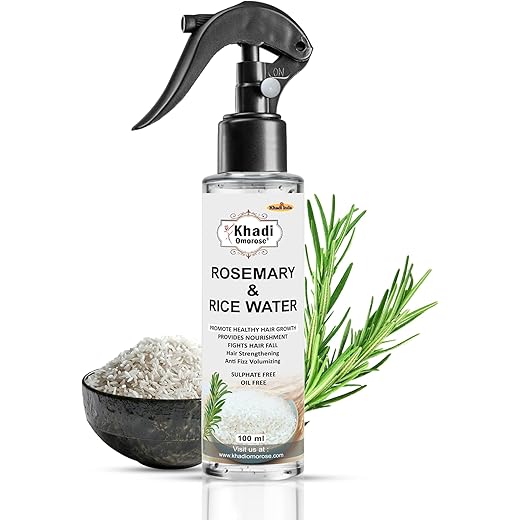 Khadi Omorose Rosemary Hair Growth Spray 100ml