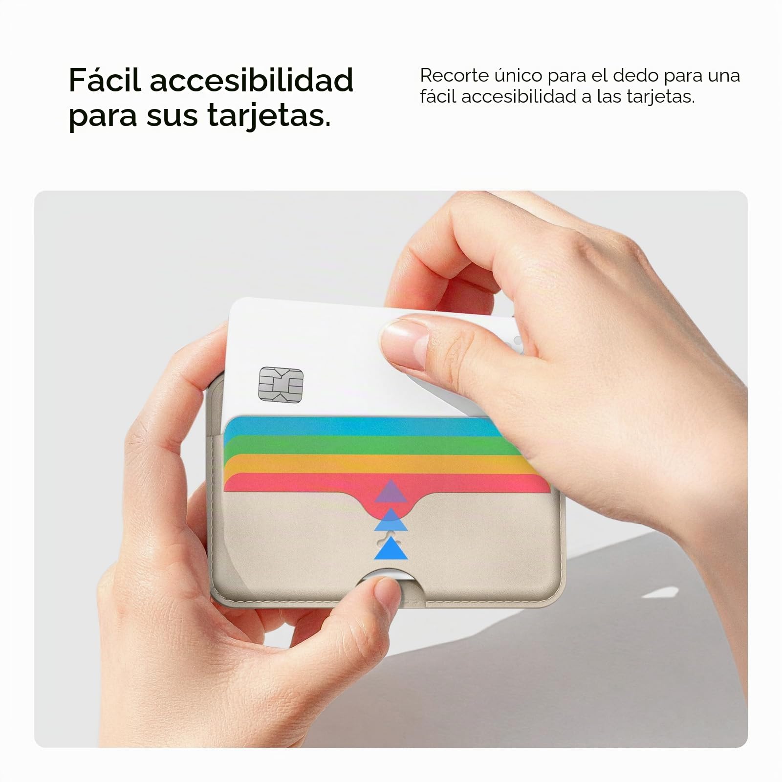 Caseology Folder Pop Magsafe - Cartera magnética con patrón de Silicona Antideslizante para iPhone 15, 14, 13, 12 Series