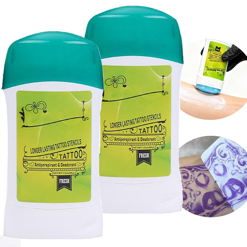 Gel de transferência para tatuagem Urknall, 2 unidades
