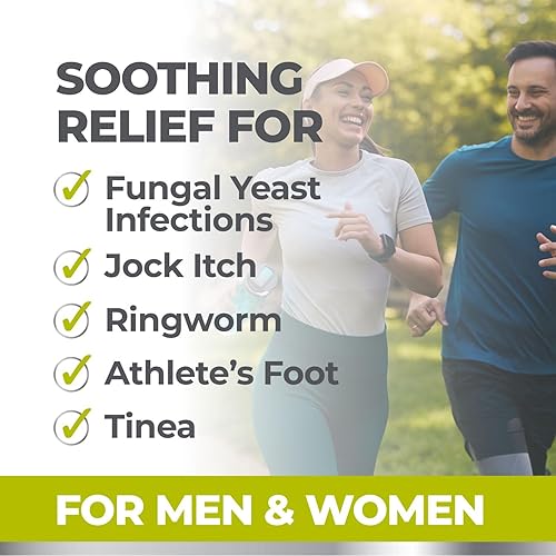 Miniatura 3 de Tratamiento antihongos Terrasil Max 8veces más rápido recomendada por profesionales de la salud 100  natural calmante pomada para infecciones