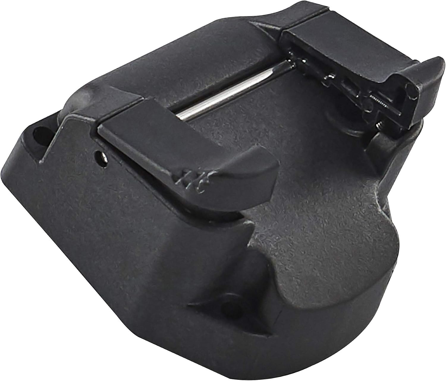 Streamlight 69414 TLR-8A Flex 500-Lumen Low Profile Pistol Light with Integrated Red Laser for Select Handguns, Includes Rear Switch Options, Mounting Kit, and Keys, Black