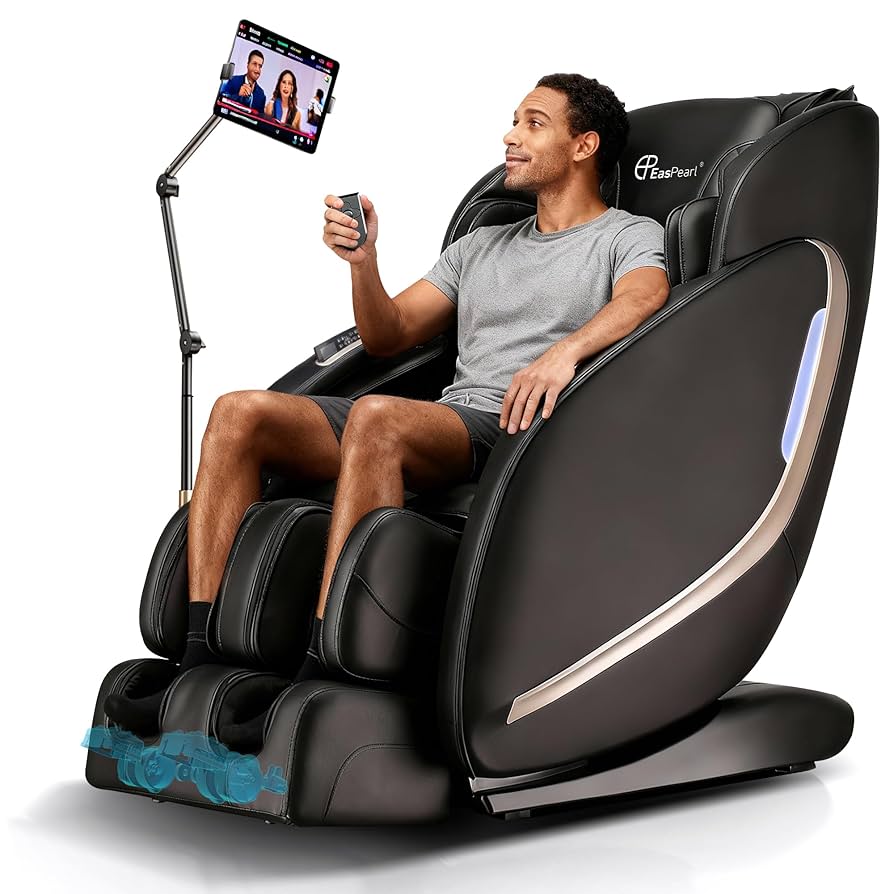 Amazon.com: EASPEARL 2025 3D SL-Track Massage Chair Full