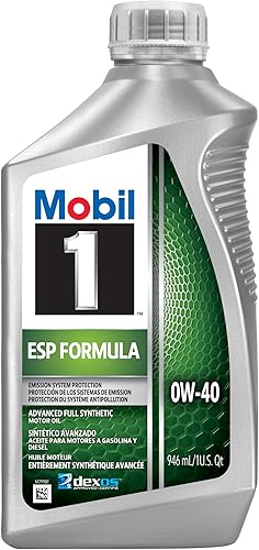 Miniatura 2 de Mobil 1 Supercar Advanced - Aceite de motor sintético completo 0W-40, (paquete de 1)