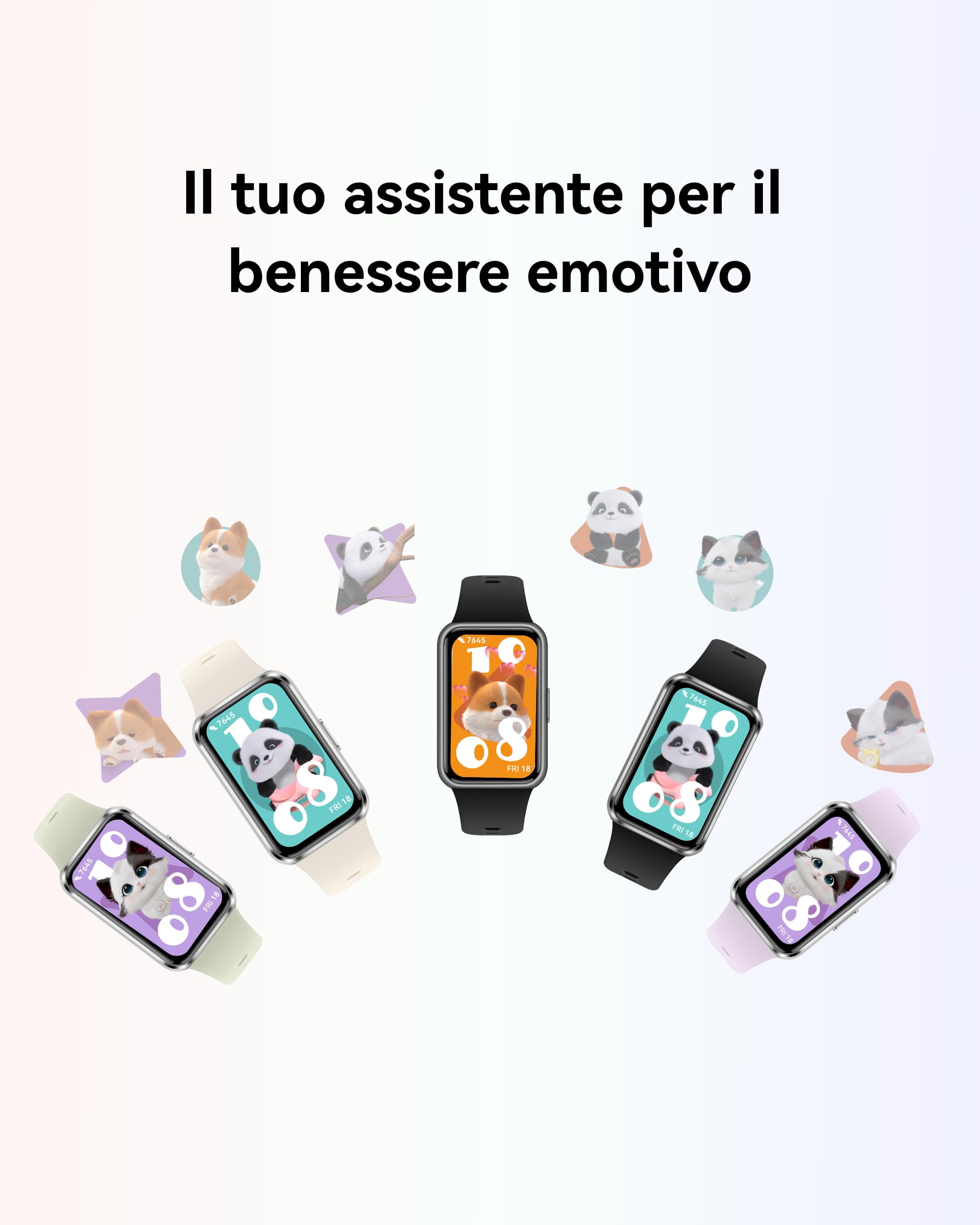 HUAWEI Band 11 Smartwatch, Display da 1.62" Super Luminoso, Fitness Tracker HRV del Sonno Medio, Fino a 14 Giorni, 5ATM Livello di Impermeabilità, Activity Tracker per il Benessere Emotivo, Nero