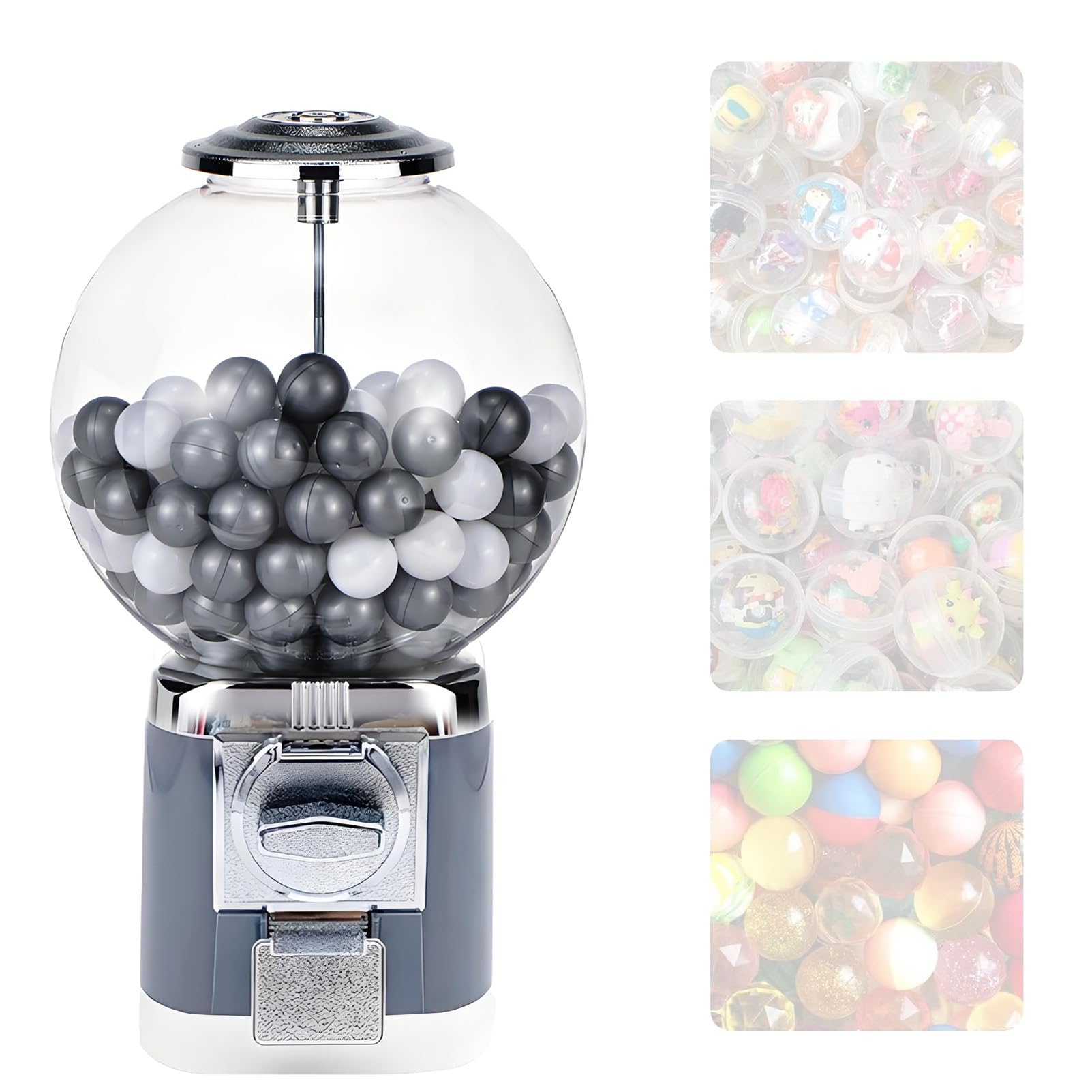 Distributeur automatique de boules 3,2 cm avec clé pour magasin de détail