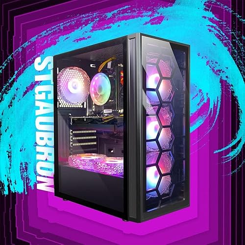 STGAubron Gaming PC em Análise: Potência e Desempenho para Gamers Exigentes