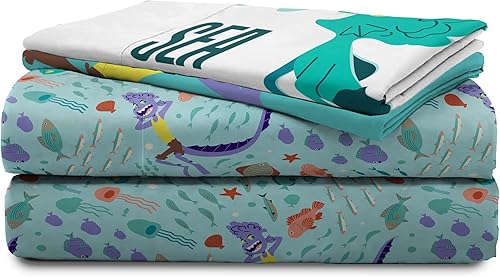 Miniatura 8 de Jay Franco - Juego de cama de 7 piezas, incluye colcha acolchada y juego de sábanas, de tamaño Full, de microfibra supersuave y resistente a la