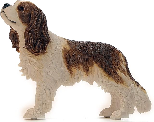 Cavalier King Charles Spaniel Decorative Ornament Pet Dog Figurine