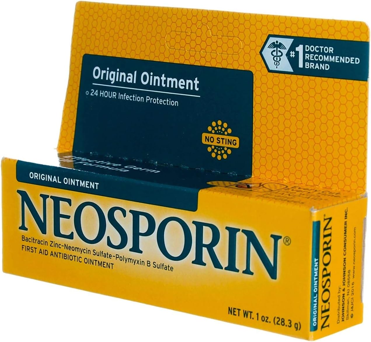 Neosporin Original Ointment - 1 oz, Pack of 4