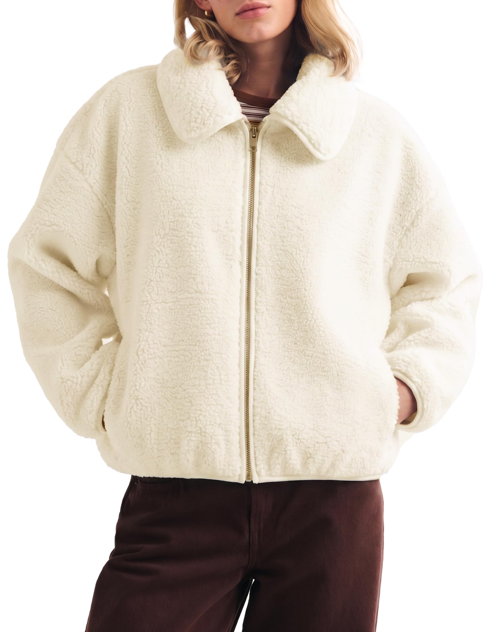 Malajisi Womens Fleece Jacket