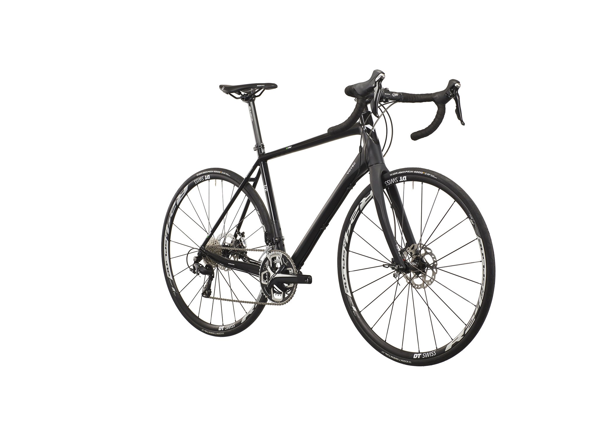 - disco strada VOTEC VRd - Colore Nero lucido/nero opaco 2016 bicicletta