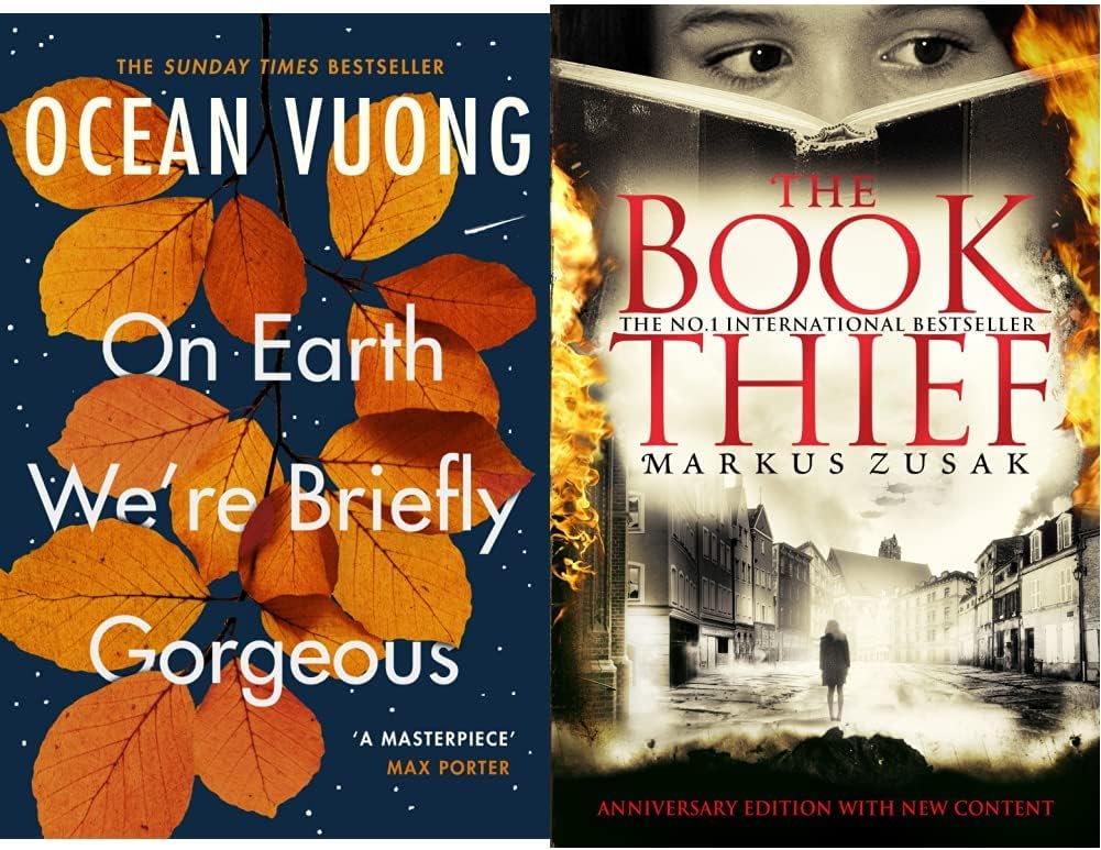 On Earth We're Briefly Gorgeous + The Book Thief