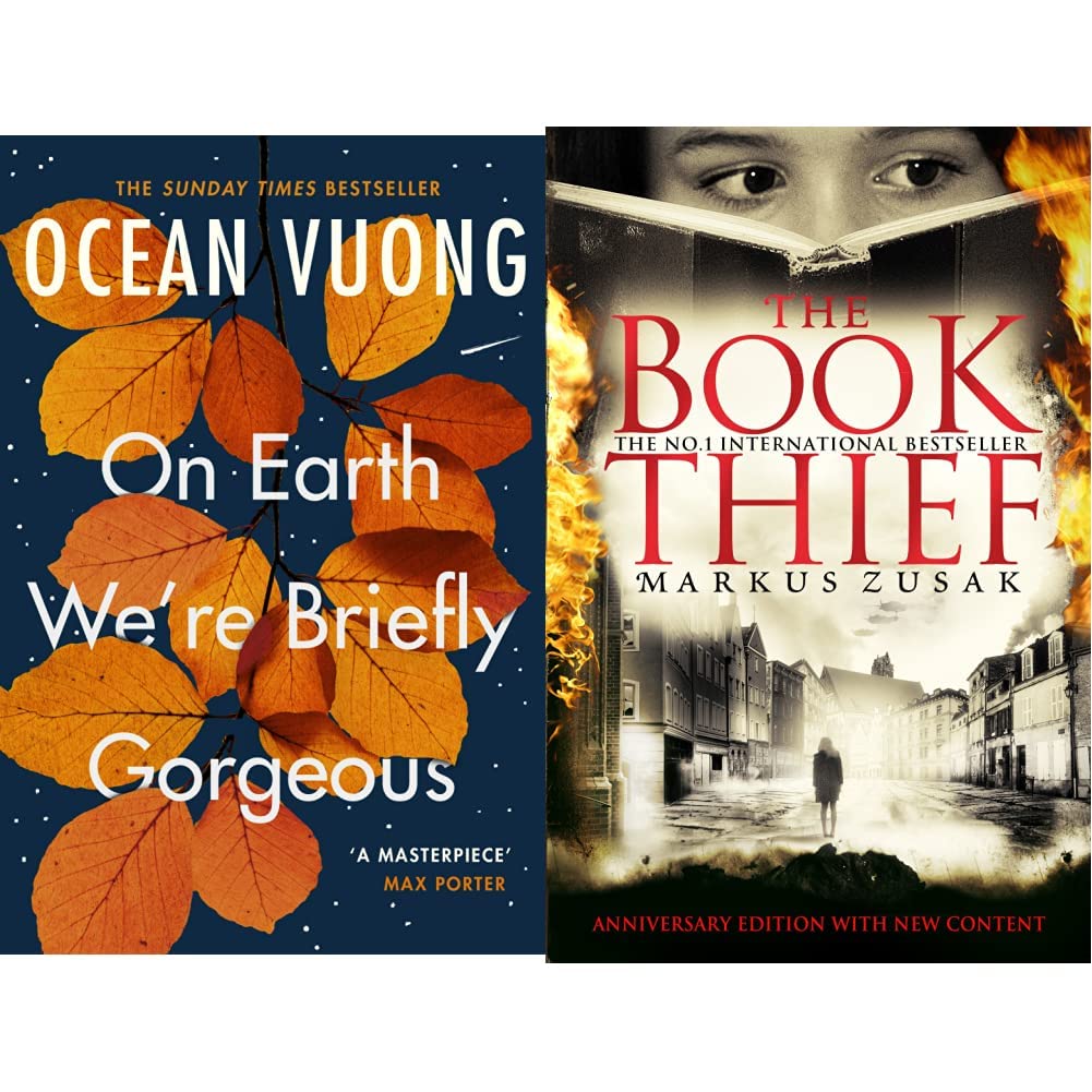 On Earth We're Briefly Gorgeous + The Book Thief