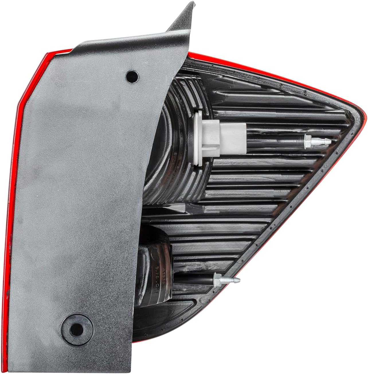 HEADLIGHTSDEPOT Left Driver Side Tail Light Compatible With Dodge Journey 2010-2020 CAPA Certified