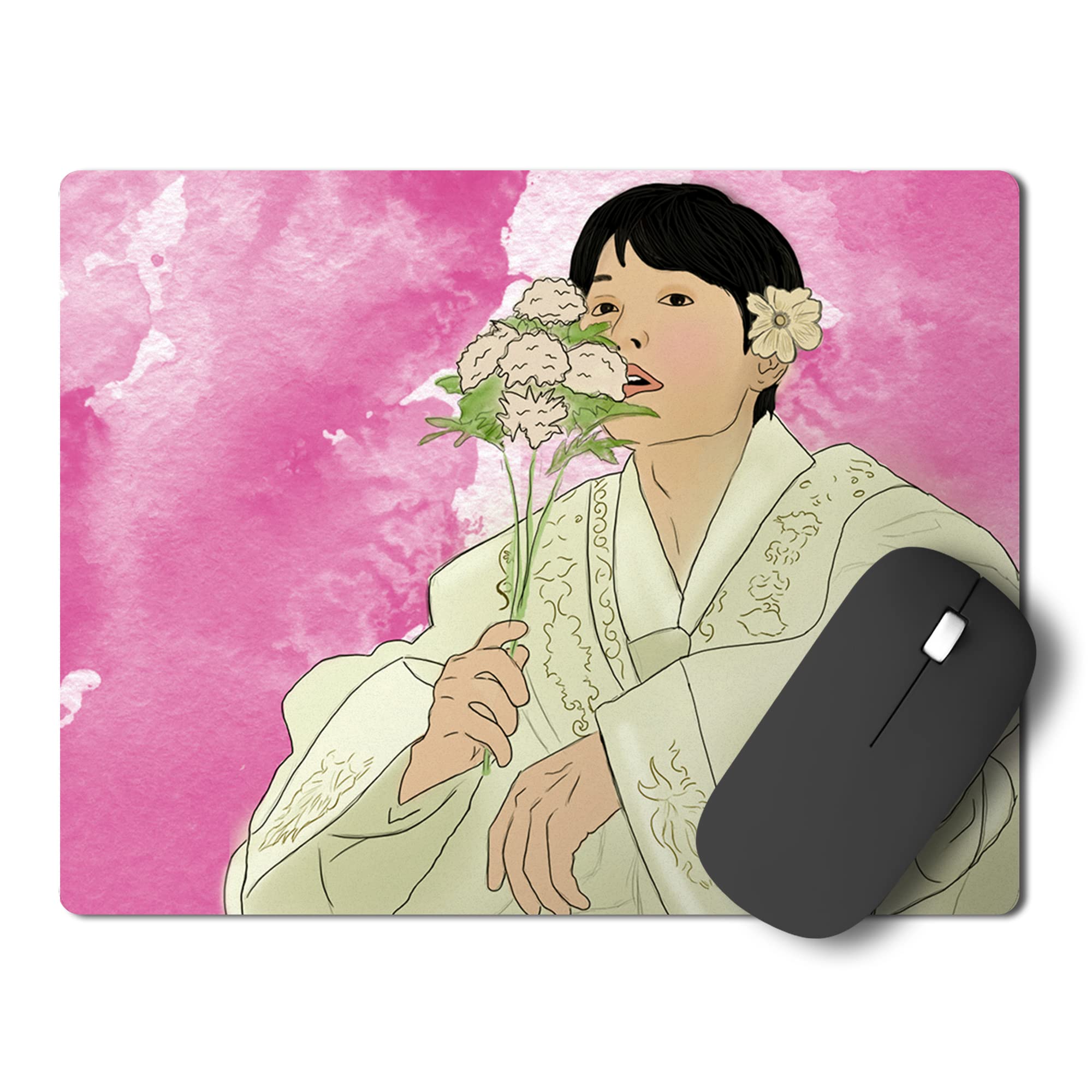 Vincenzo K-Drama Anti Skid Mouse Pad | Smooth Surface Mousepad for External Mouse
