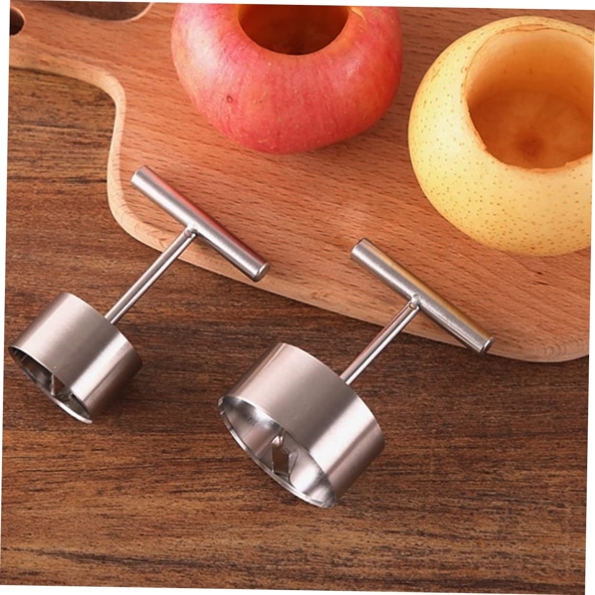 5stücke Obstentkerner Für Äpfel Und Birnen Küchenwerkzeug Entfernen Von Und Steinfrüchten Komfortabler Griff Spülmaschinenfest Langlebig Und Praktisch Für Obstsalate