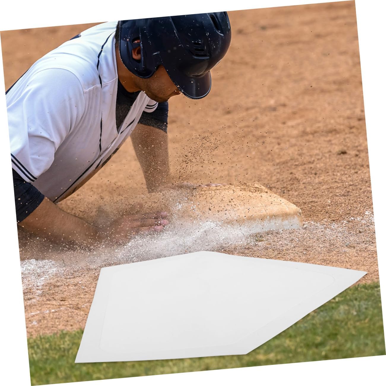3pcs Baseball Pitcher Training Mat Tpe Baseball Equipment for Precise Practice Sessions Lightweight and Easy to Clean