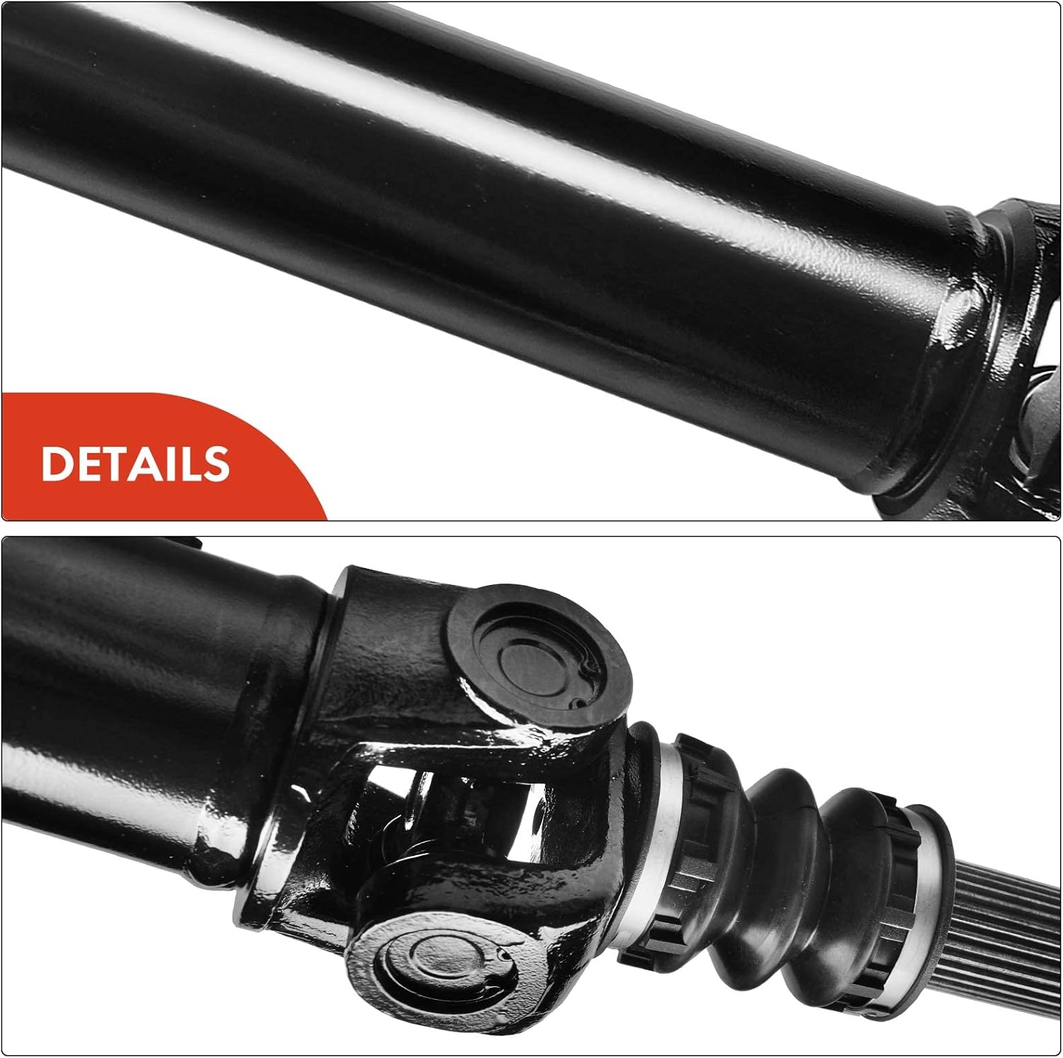 A-Premium 40.16" Front Drive Shaft Driveshaft Assembly Compatible with Chevrolet Express 1500 & GMC Savana 1500 2003-2014, [AWD, 135.0" Wheelbase], Replace# 15183355, Complete Prop Shaft