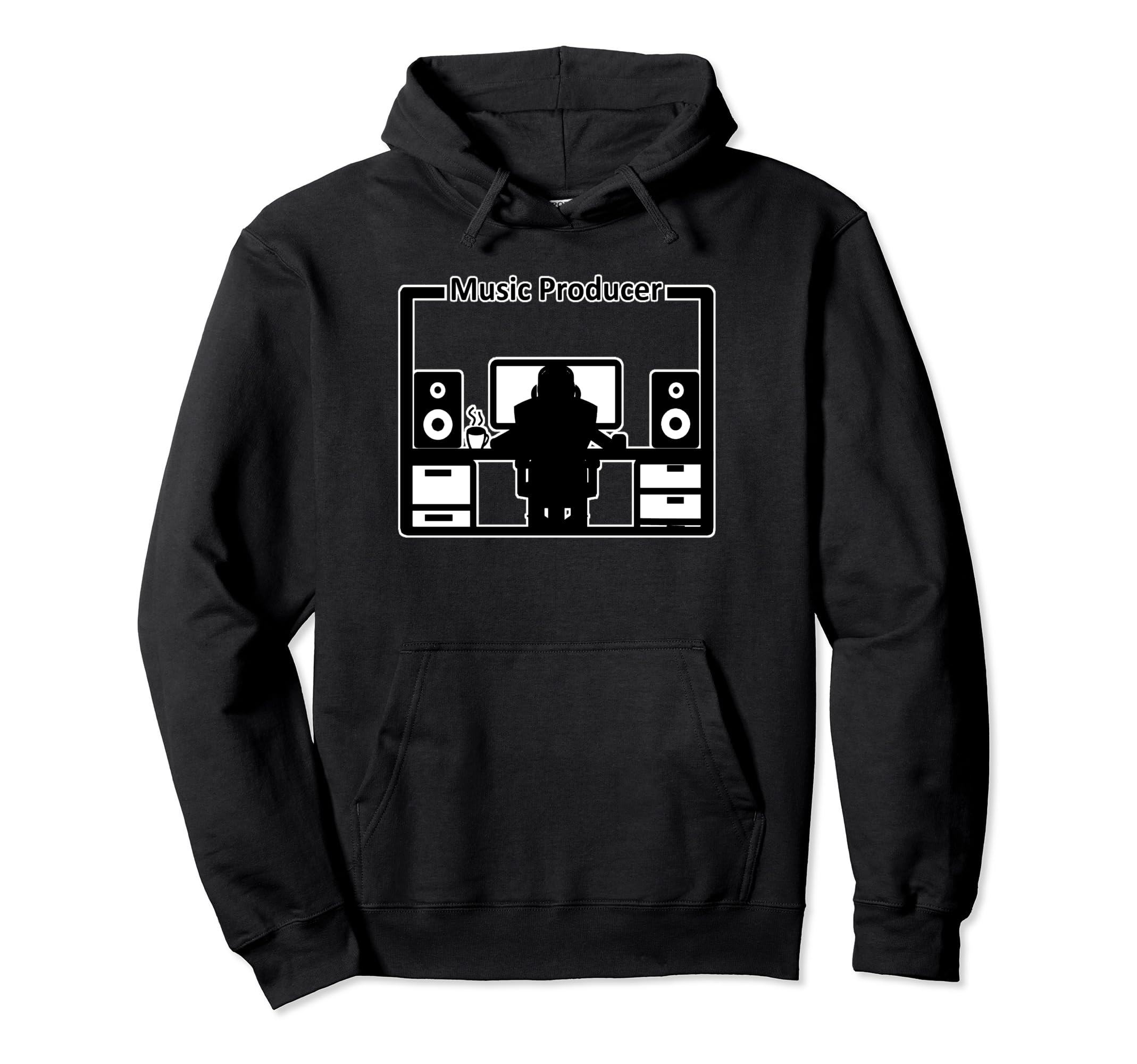 Music Producer Pullover Hoodie
