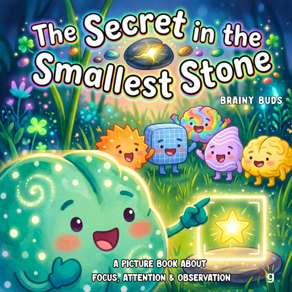 A Picture Book About Focus, Attention & Observation for Kids Ages 3–7: A Neurodiversity-Affirming SEL Story for Children Who Think Deeply, Feel ... SEL Books for Kids – The Brainy Buds Series)