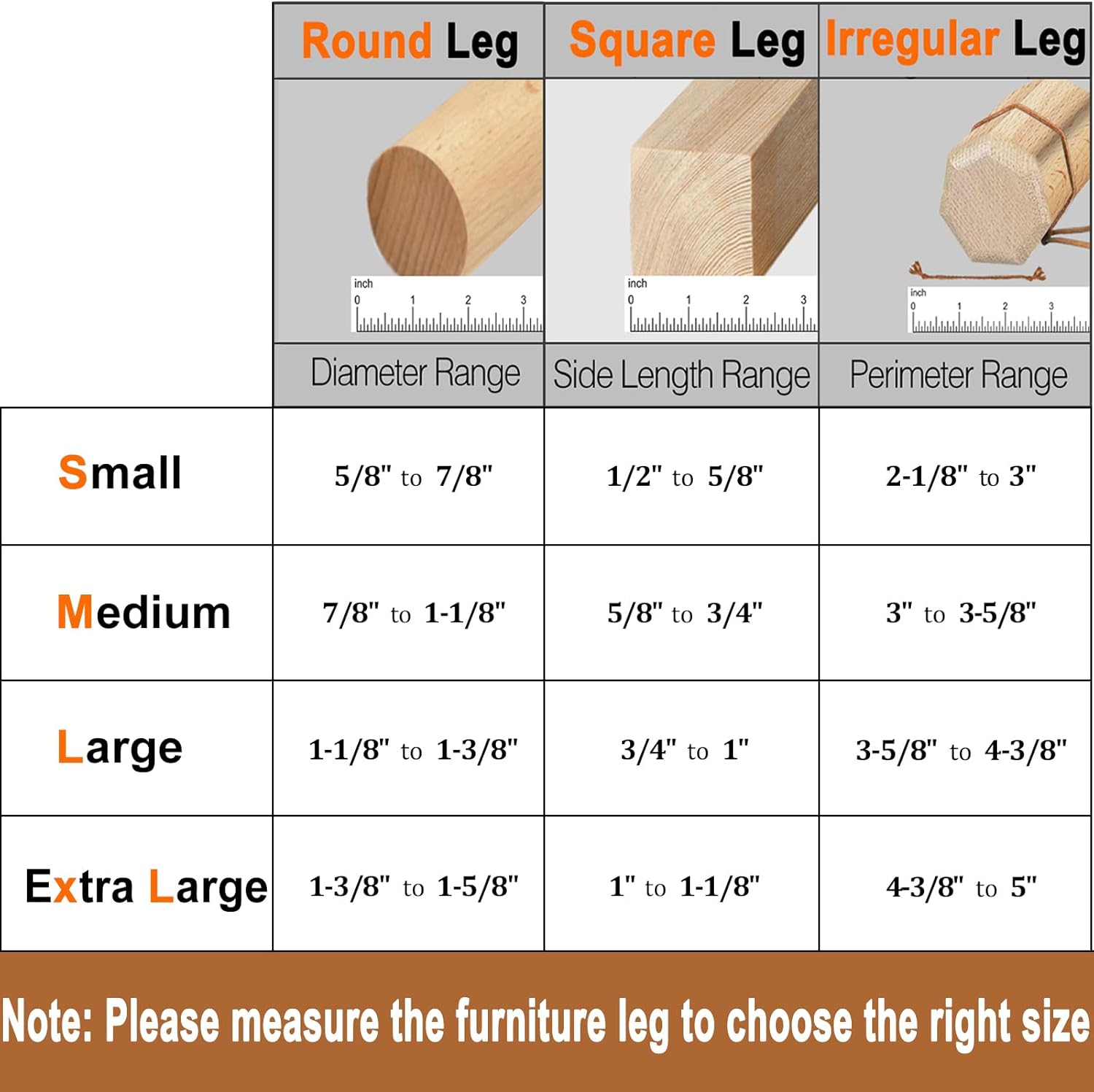 16 Pcs Chair Leg Floor Protectors for Hardwood Floors, Clear Silicone Ruby Sliders Caps Cover with Felt Pads for Chairs and Furniture Non Slip Reduce Noise