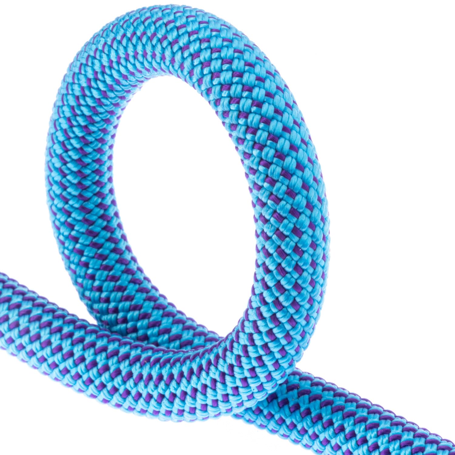 FIXE - Cuerda Escalada - Cuerda dinámica simple SADERNES Azul, diámetro 9,8mm, 70 metros - Cuerdas para escalada en roca y rocódromo