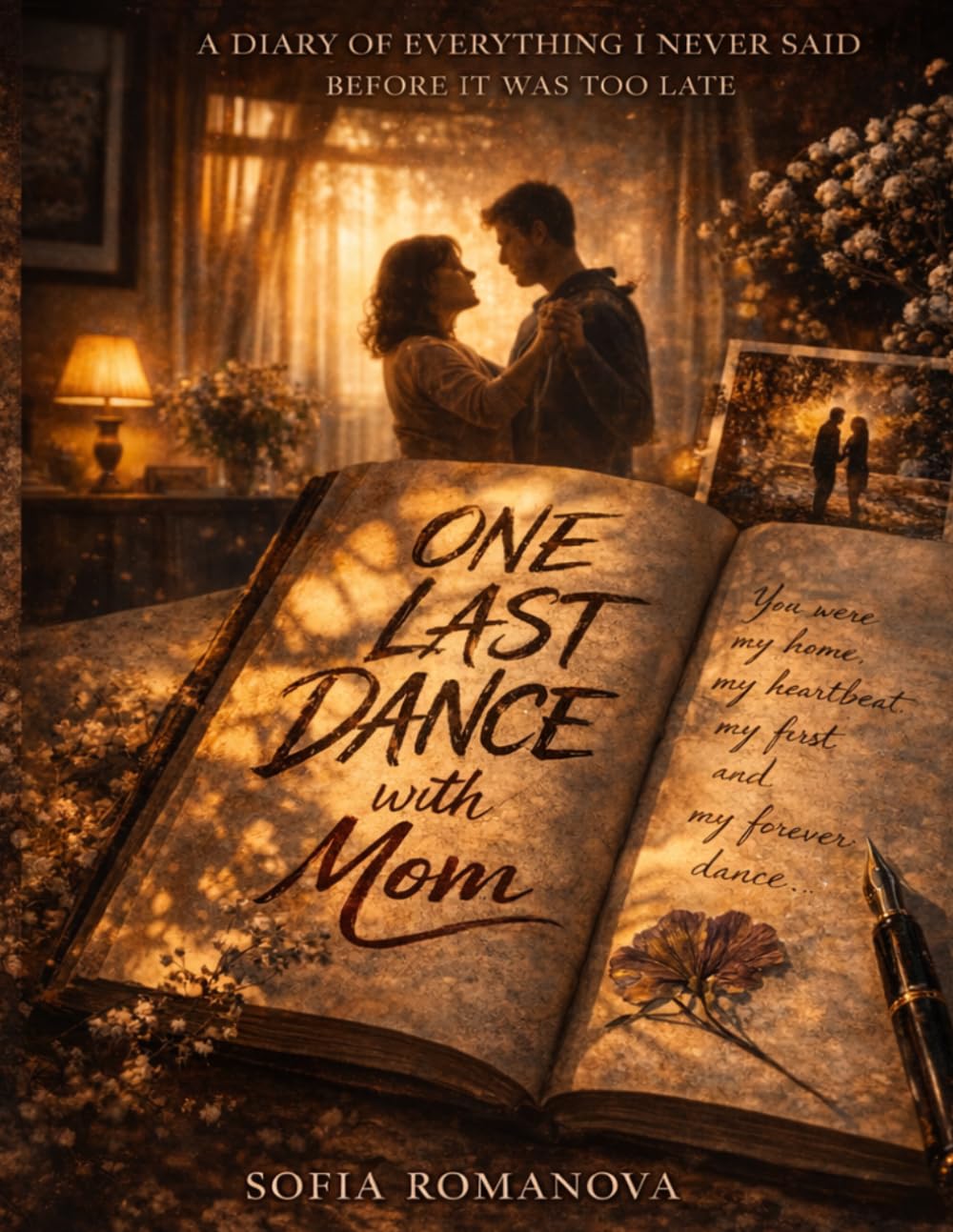One Last Dance with Mom: A Deeply Emotional Mother and Son Story About Love, Loss, and the Pain of Unspoken Words For Anyone Who Has Ever Waited Too ... About Relationships, Memory, and Healing