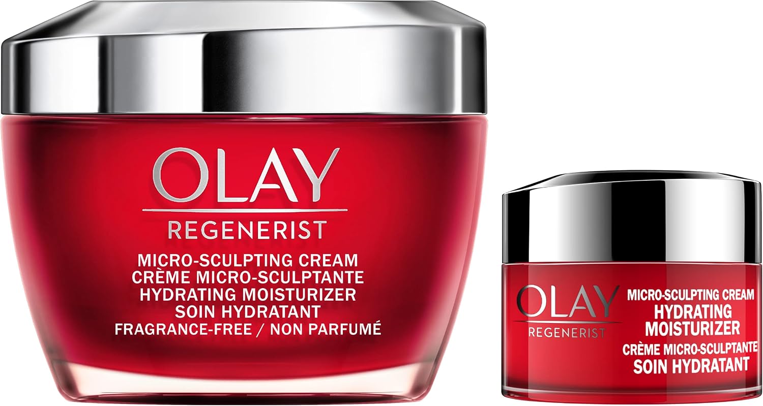 Olay Regenerist 50 mL MicroSculpting Cream Face Moisturizer, FragranceFree 50