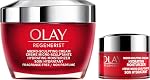 Olay Regenerist Advanced Anti Aging Duo Pack, Micro-sculpting Cream with Hyaluronic Acid and Niacinamide 50 mL, Pore Cleanser, 150 mL