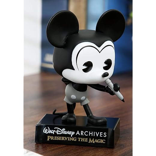 Funko Pop! Disney: Archives - Plane Crazy Mickey, Multicolour