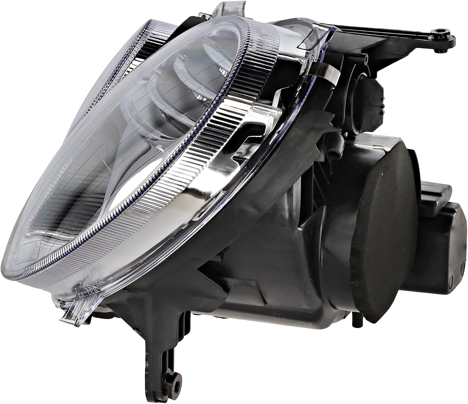 Garage-Pro Driver Side Headlight, for Mercedes Benz E350 4Matic Base 2007-2009, E320, Halogen with Headlights Bulbs, Automotive Headlight Bulbs, Sedan & Wagon, Models without Premium Package