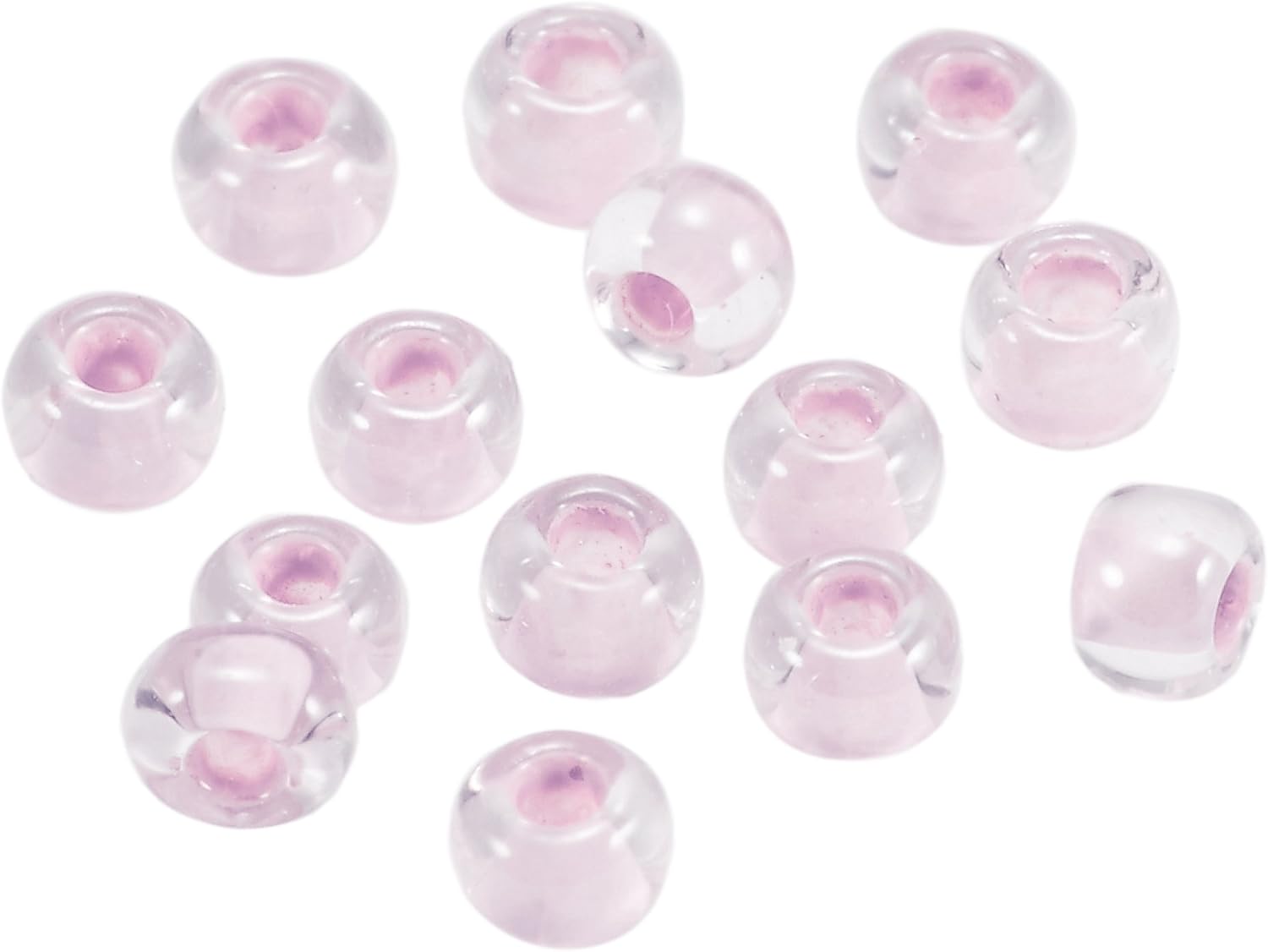 TOHO No. 1066 Round Small Beads, Rose Pack Beads, Outer Diameter Approx. 0.09 inches (2.2 mm), Approx. 0.2 oz (7 g)