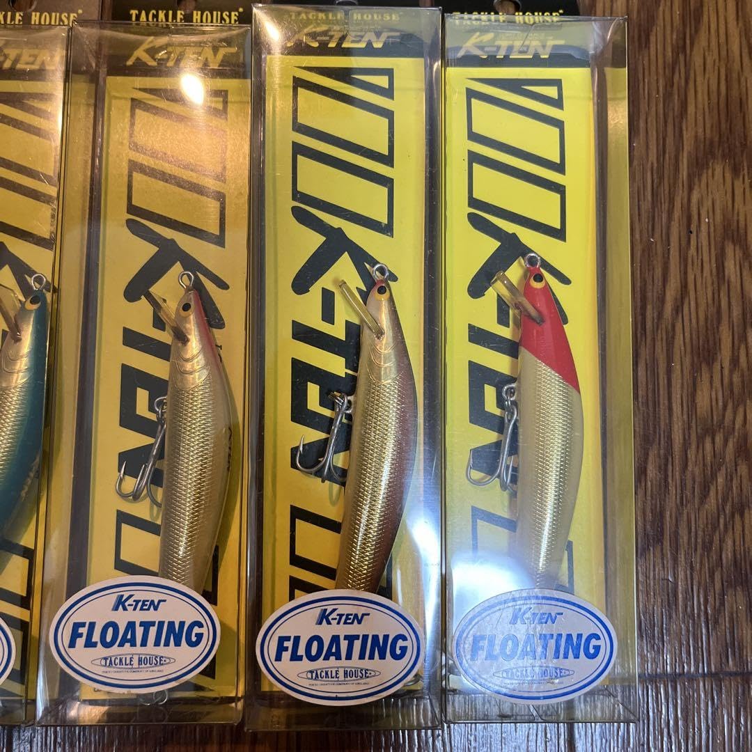 タックルハウス、スカジットデザインズなど有名メーカー品ウッド製ルアー５個 sshad70-01.jpg
