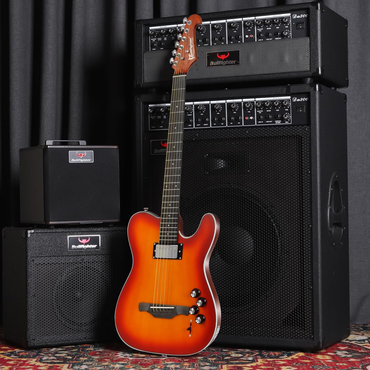 Amazon | Bullfighter サイレントギター アコースティックギター