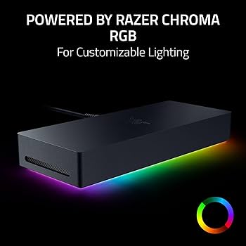 Amazon.com: Razer Thunderbolt 5 Dock Chroma: 11 Port Docking