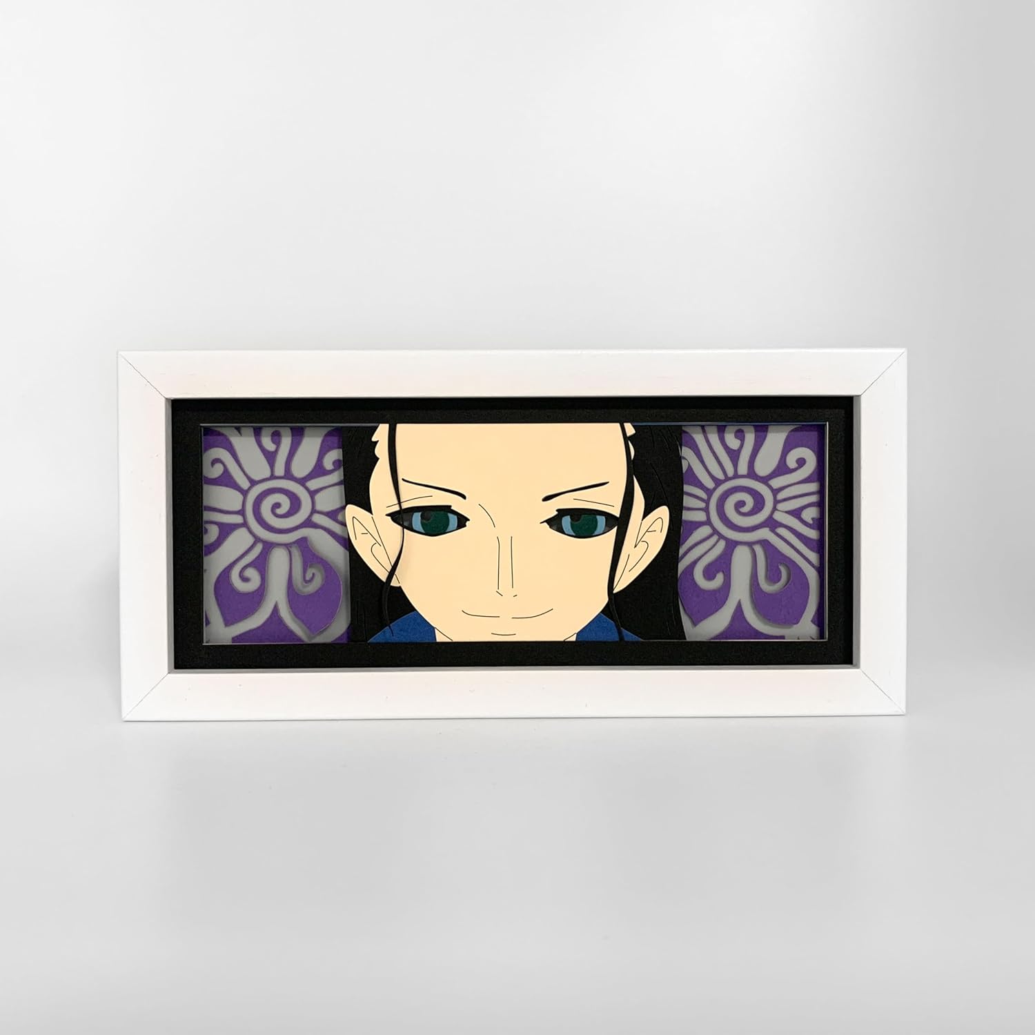 Robin Light Box - One Piece – Anime Lamp Figure Night Light – 3D Anime Room Décor Gift for Otaku