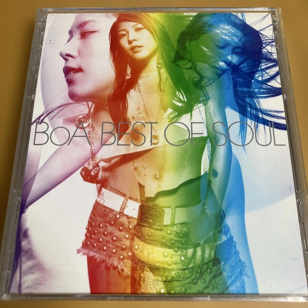#BoA #ベスト＆デビューアルバム BEST OF SOUL : BoA | HMV&BOOKS online - AVCD-17608